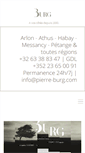 Mobile Screenshot of pierre-burg.com