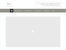 Tablet Screenshot of pierre-burg.com